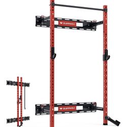 Folding Squat Rack Cage 