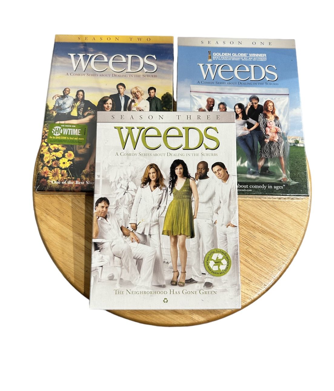 Weeds Seasons 12&3 (New) Sealed