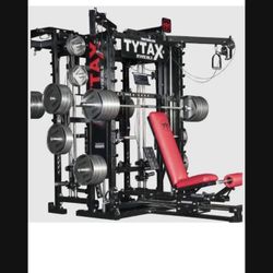 Tytax-T1 Home Gym With Extras Included 