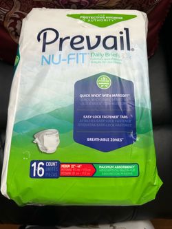 Pañales desechables para señoras