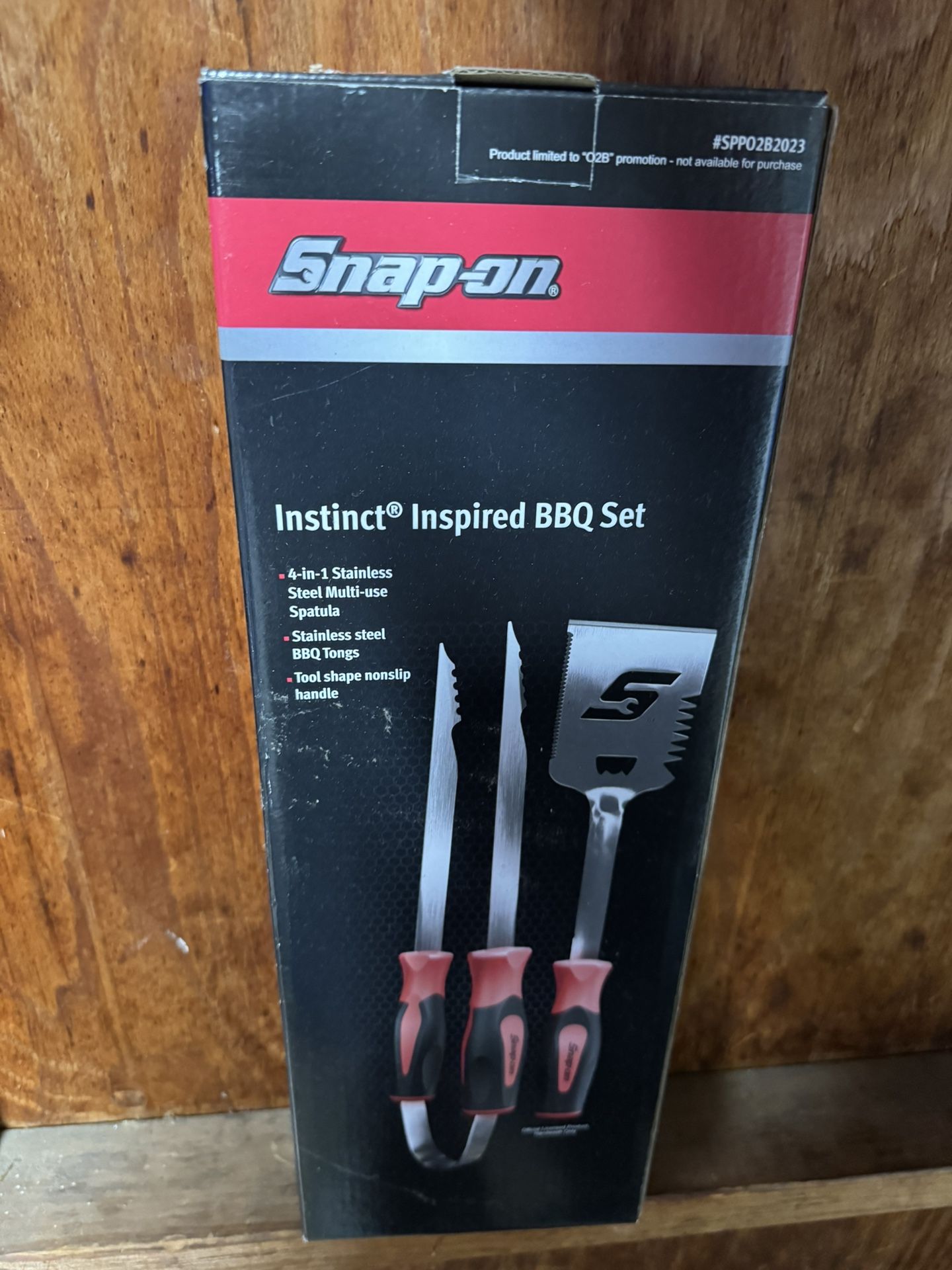 Snap On BBQ Set