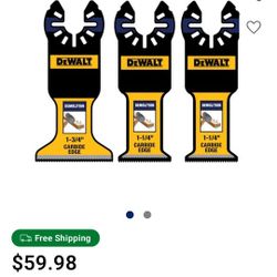 Dewalt Oscillating Assortment  Lames Oscillantes