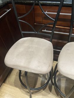 Swivel Bar Chairs $15 each, $30 both