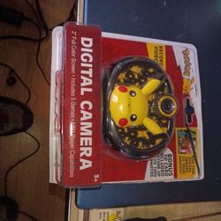 Pikachu Digital Camera