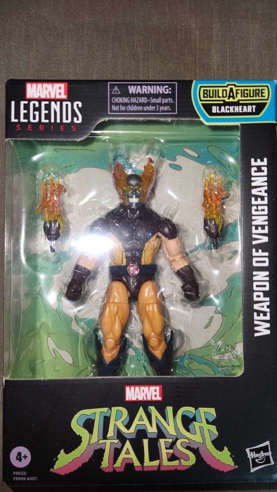 Marvel Legends Strange Tales Wolverine Weapon Of Vengeance 