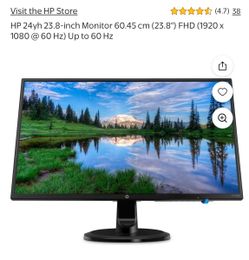 HP 24yh Monitor New