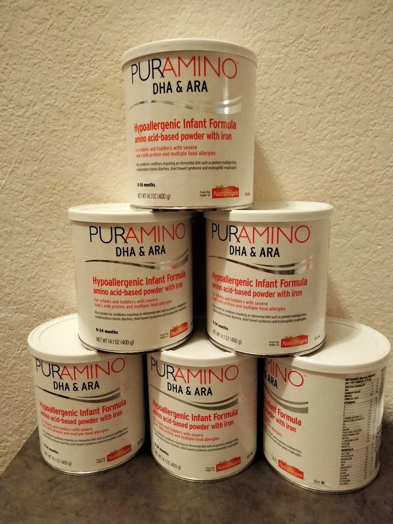 Brand New Puramino Formula DHA And Ara