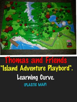 Thomas and Friends"Island Adventure Playbord ".