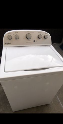 Whirlpool Washer