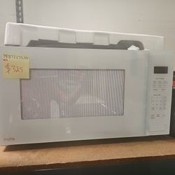 GE Profile Built-in Microwave With Sensor Cooking In White