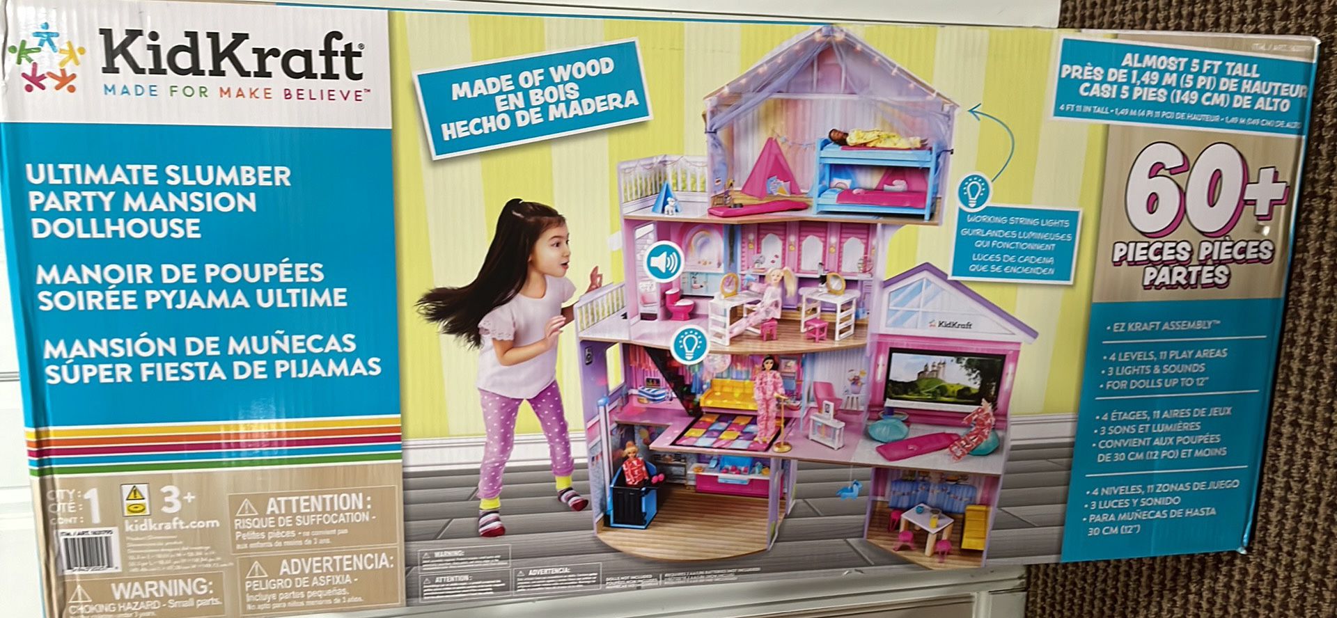 Kid craft Doll House NEW