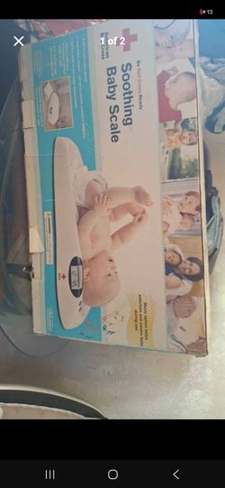 The First Years American Red Cross Soothing Baby Scale
