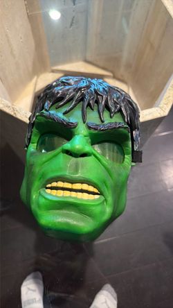 Hulk Costume Face Mask