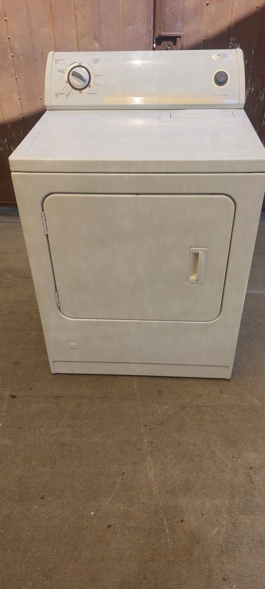Whirlpool Gas Dryer 29" Wide