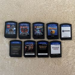 Ps Vita Games $10 each no case