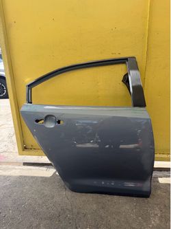 2020-2025 TOYOTA COROLLA REAR PASSENGER SIDE DOOR SHELL