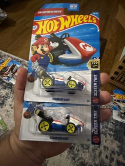 Hotwheels STANDARD KART $4each