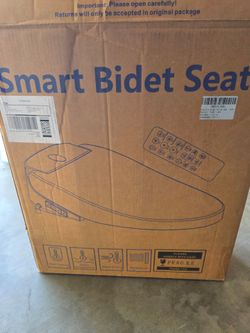 Totte auto open close lid bidet toilet seat