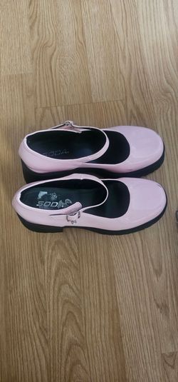 Soda "FABY" platform Mary Jane shoes