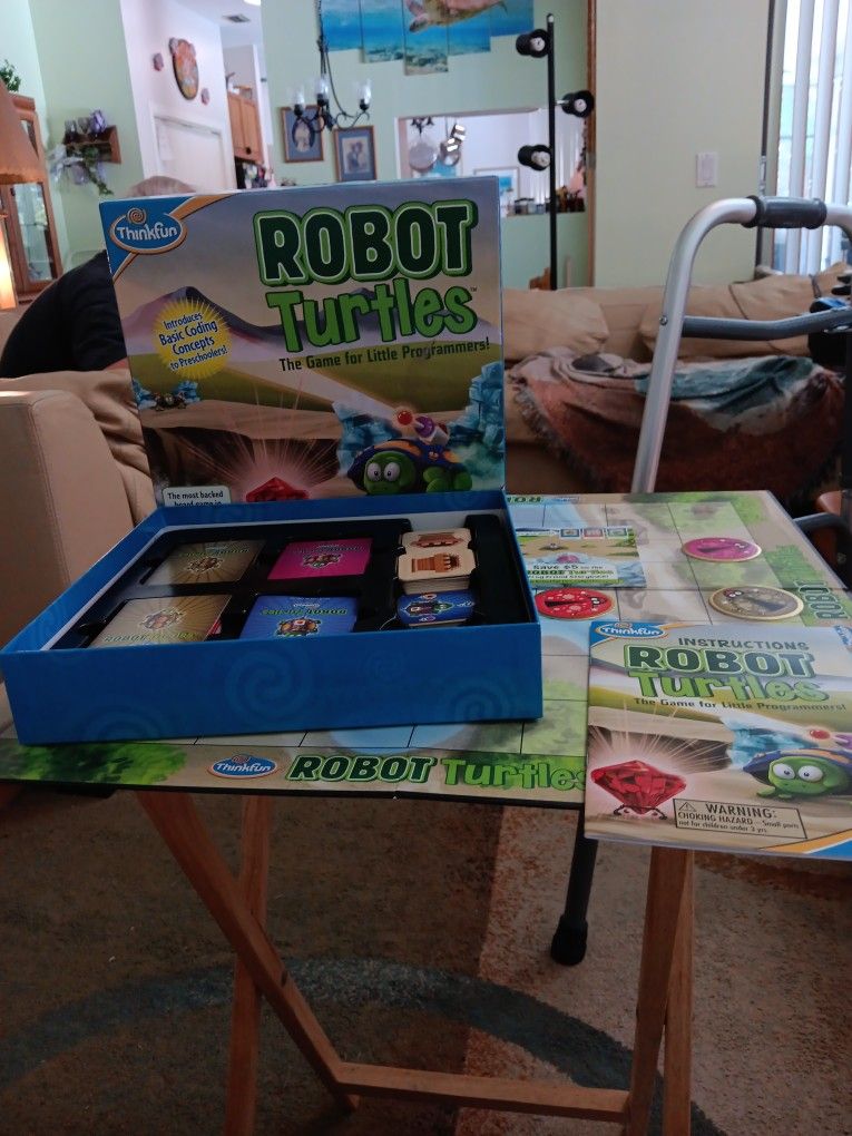 Robot TURTLES for Little Programmers