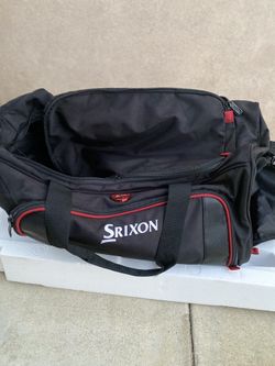 Premium Bag Lot – Srixon Golf Duffel & Eddie Bauer Backpack (Like New)