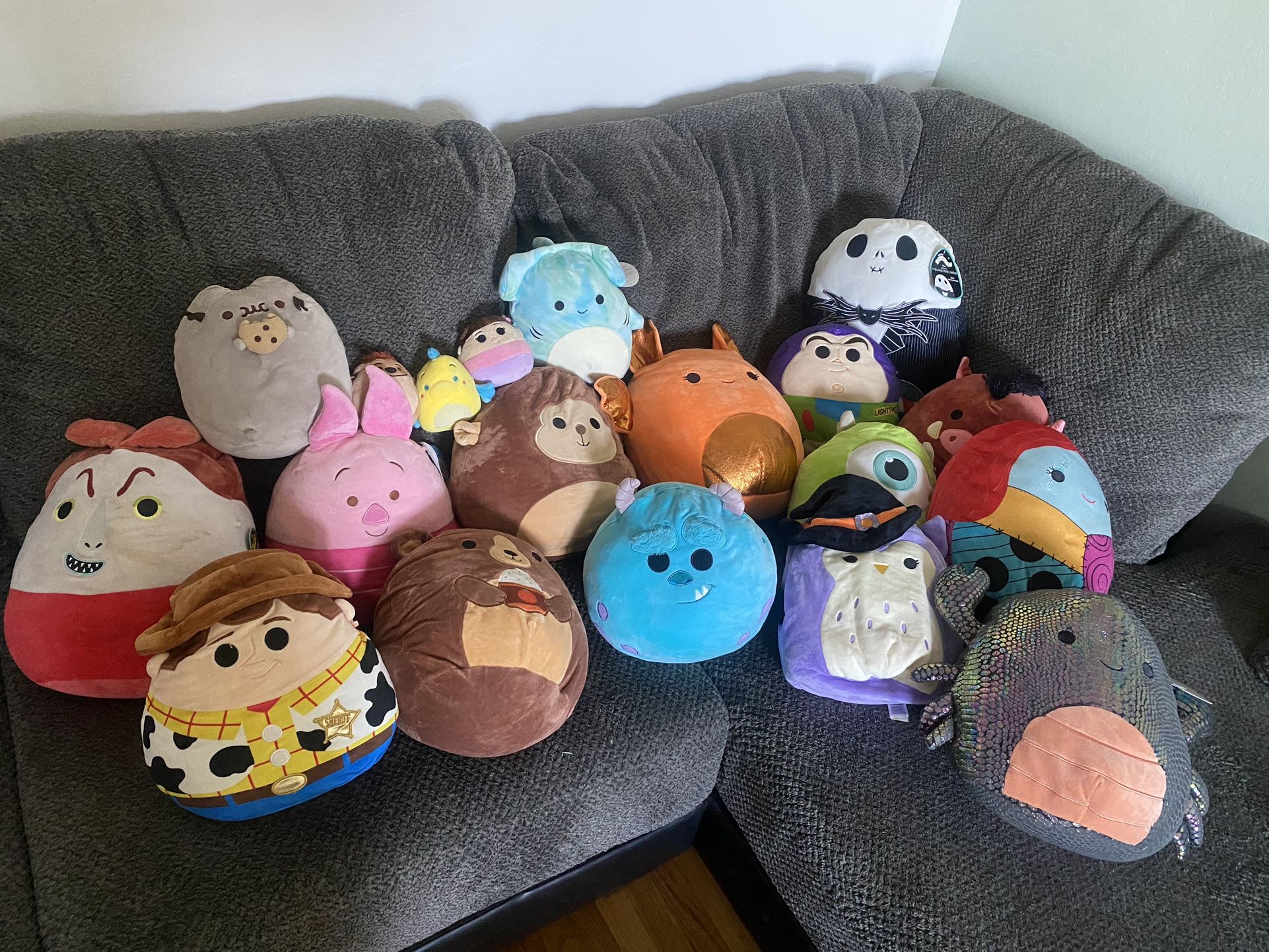 Original Squishmallows Disney 