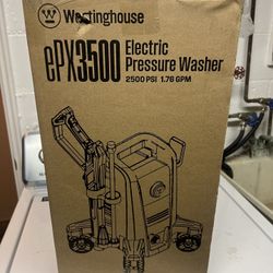Electric Pressure Washer