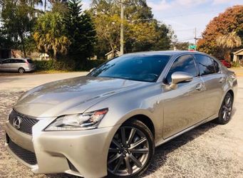 2015 LEXUS GS 350 CRAFTED LINE LOW MILES !!