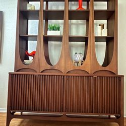 Mid Century Brasilia Room Divider
