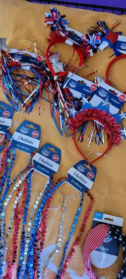 4th of July party favors