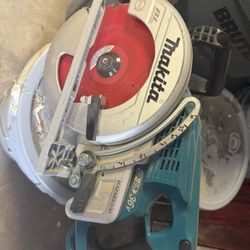 Makita Skil Saw 36 V