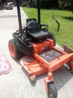 Kubota Commander Zero Turn