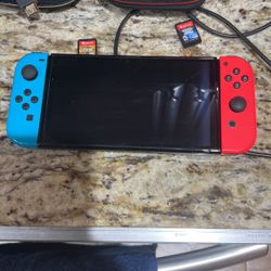 Nintendo Switch OLED Bundle 