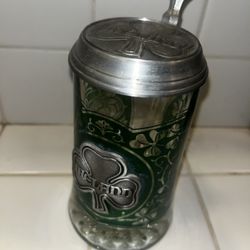 Ireland Glass Beer Stein