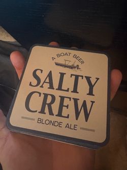 Salty Crew Coasters