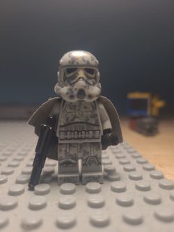 Exclusive LEGO Mimban Stormtrooper minifigure