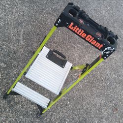 Little Giant Muli Light Platform Ladder 🪜 Excellent Condition. For Pick Up Fremont Seattle. No Low Ball Offers Please. No Trades 