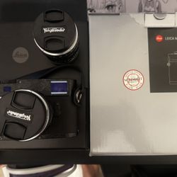 Leica M-P TYP (contact info removed)0 BLACK