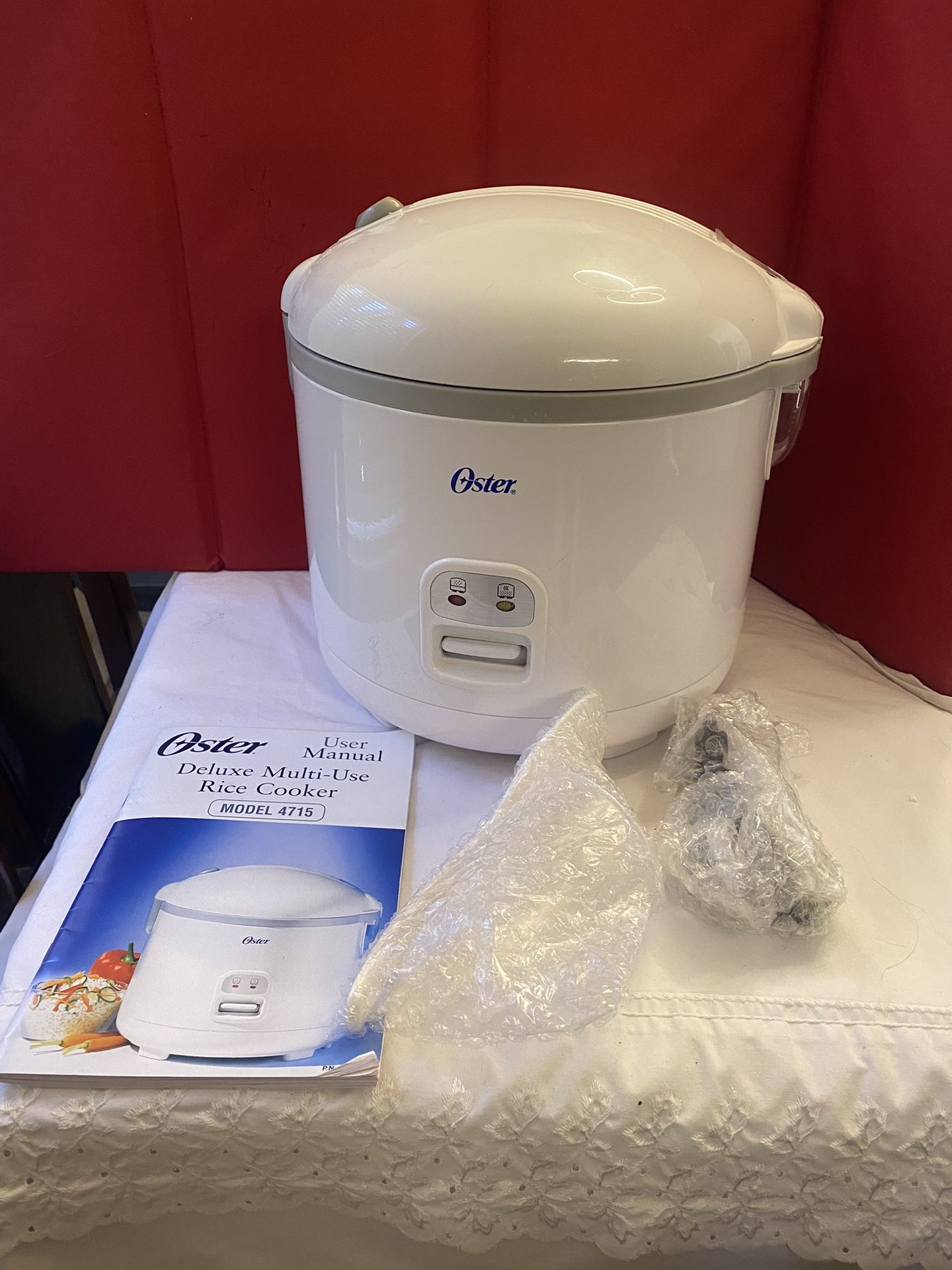 New Oster Deluxe Multi Use Rice Cooker 4715