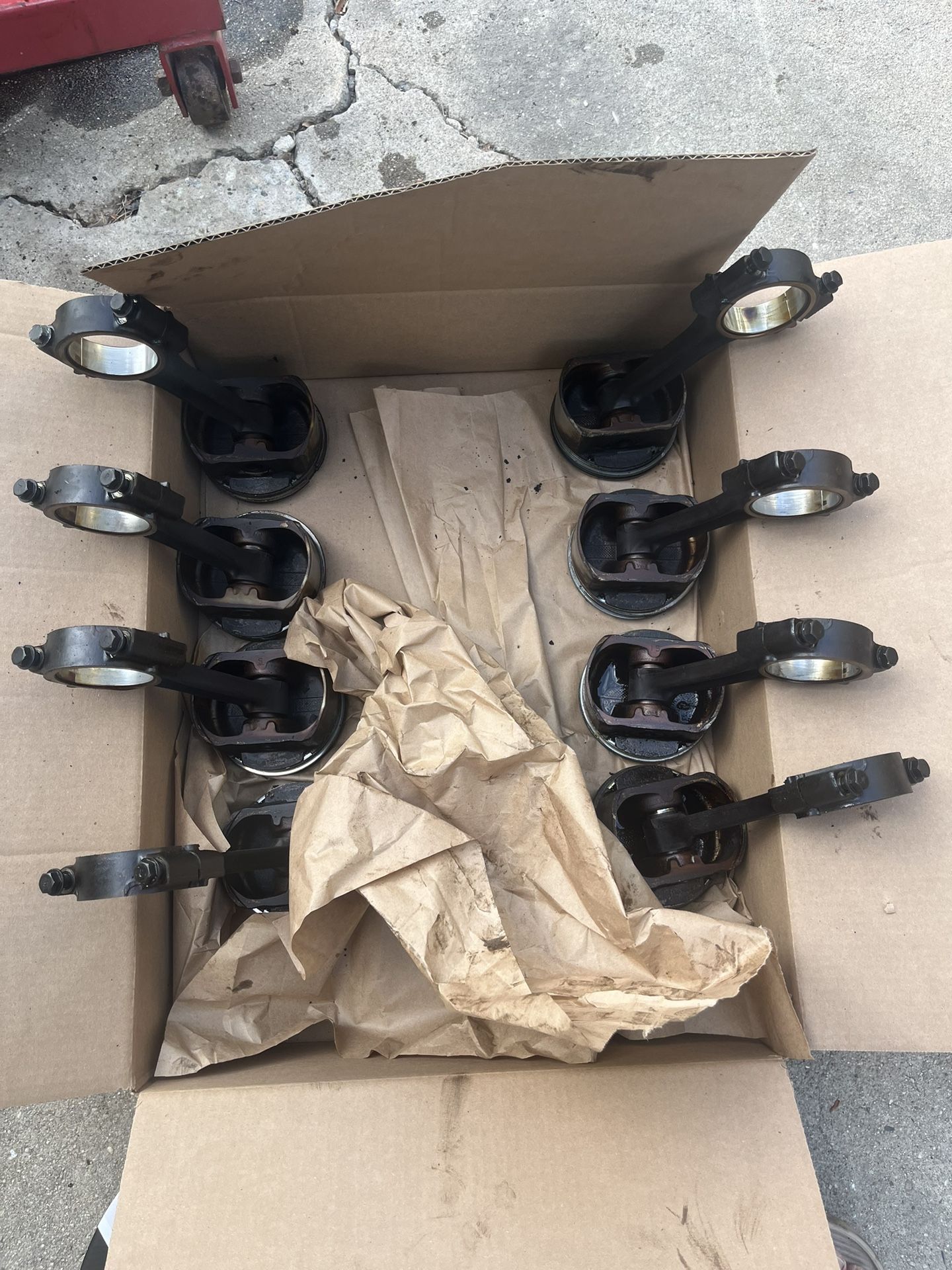 Ls Pistons/rods