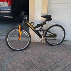 Cannondale SuperVfreeride Mountain Bike