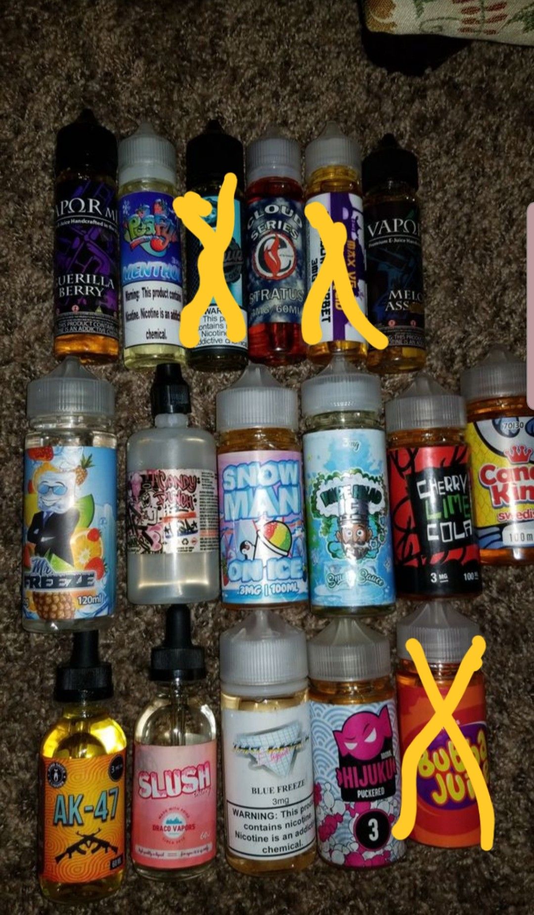 Mods and juices!!