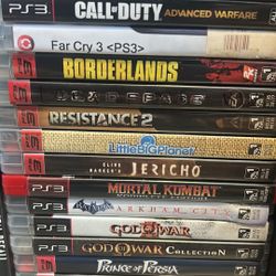 PS3 Games