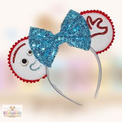 Forky Toy Story Disney Mickey Ears Headband