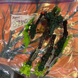 8980 LEGO Bionicle Glatorian Gresh