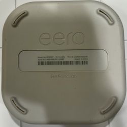 Eero Pro 6 (3 pack gigabit routers) and 1 Netgear CM1000 gigabit modem