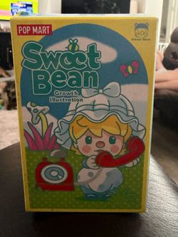 Pop Mart Sweet Bean Growth Illustration Blind Box