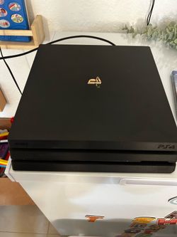 Sony PlayStation 4 Pro with 1 controller