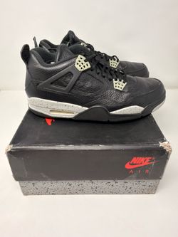Air Jordan 4 Retro Oreo 2015 Size 12