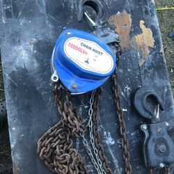 10,000 Chain Hoist 